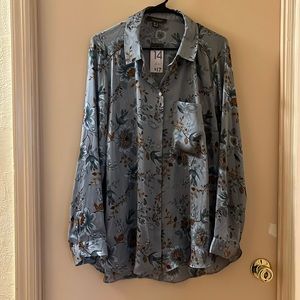 Primark Size 14 Button Down Dress Shirt